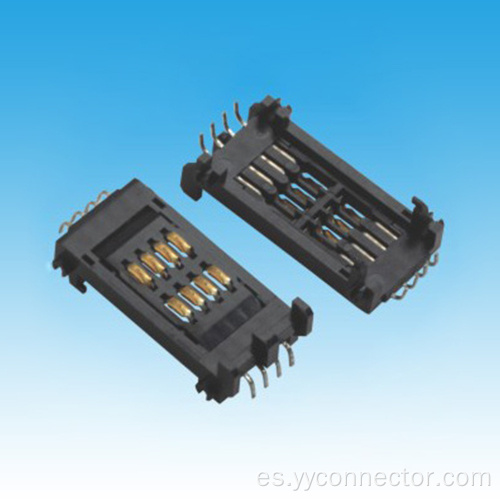 Conector del soporte de tarjeta de combustible IC